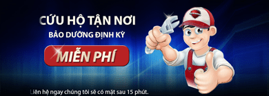Chế độ bảo hành xe điện Việt Cường