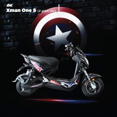 xe máy điện Dk Xman One 2GS 