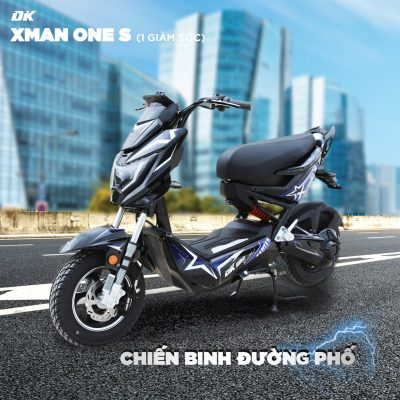 Xe Máy Điện Dk Xman One 1Gs ( 1 giảm sóc )