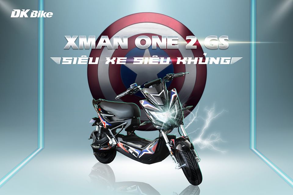 xe máy điện Dk Xman One 2GS