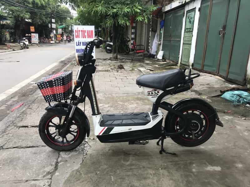 Cửa hàng thu mua xe đạp điện cũ hỏng tại Hà Nội